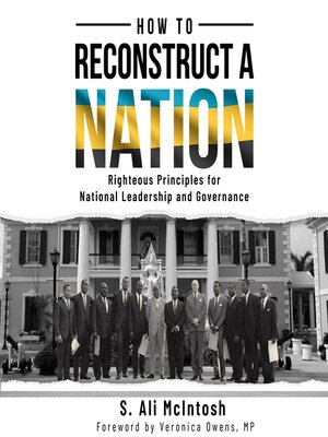 cover image of How to Reconstruct a Nation